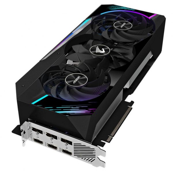 Відеокарта Gigabyte GeForce RTX3080 10Gb AORUS MASTER (GV-N3080AORUS M-10GD) Відеокарта Gigabyte GeForce RTX3080 10Gb AORUS MASTER (GV-N3080AORUS M-10GD)