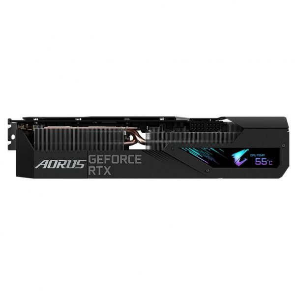 Відеокарта Gigabyte GeForce RTX3080 10Gb AORUS MASTER (GV-N3080AORUS M-10GD) Відеокарта Gigabyte GeForce RTX3080 10Gb AORUS MASTER (GV-N3080AORUS M-10GD)