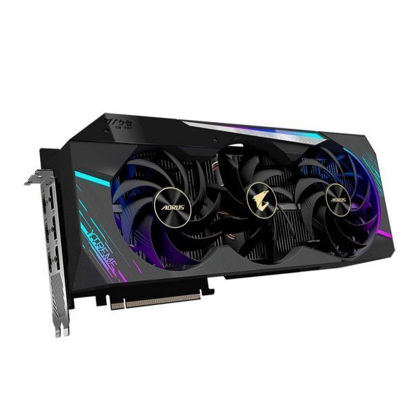 Відеокарта Gigabyte GeForce RTX3080 10Gb AORUS XTREME (GV-N3080AORUS X-10GD) Відеокарта Gigabyte GeForce RTX3080 10Gb AORUS XTREME (GV-N3080AORUS X-10GD)