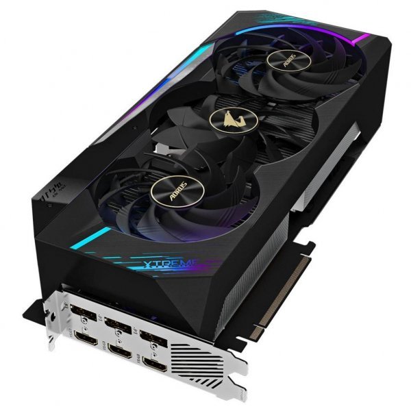 Відеокарта Gigabyte GeForce RTX3080 10Gb AORUS XTREME (GV-N3080AORUS X-10GD) Відеокарта Gigabyte GeForce RTX3080 10Gb AORUS XTREME (GV-N3080AORUS X-10GD)