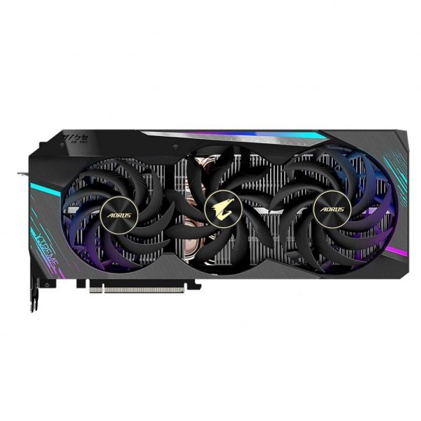 Відеокарта Gigabyte GeForce RTX3080 10Gb AORUS XTREME (GV-N3080AORUS X-10GD) Відеокарта Gigabyte GeForce RTX3080 10Gb AORUS XTREME (GV-N3080AORUS X-10GD)