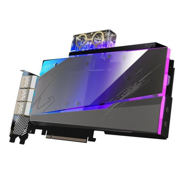 Відеокарта GIGABYTE GeForce RTX3080 10Gb AORUS XTREME WATERBLOCK (ВОДЯНКА!!!!!!) (GV-N3080AORUSX WB-10GD) Відеокарта GIGABYTE GeForce RTX3080 10Gb AORUS XTREME WATERBLOCK (ВОДЯНКА!!!!!!) (GV-N3080AORUSX WB-10GD)