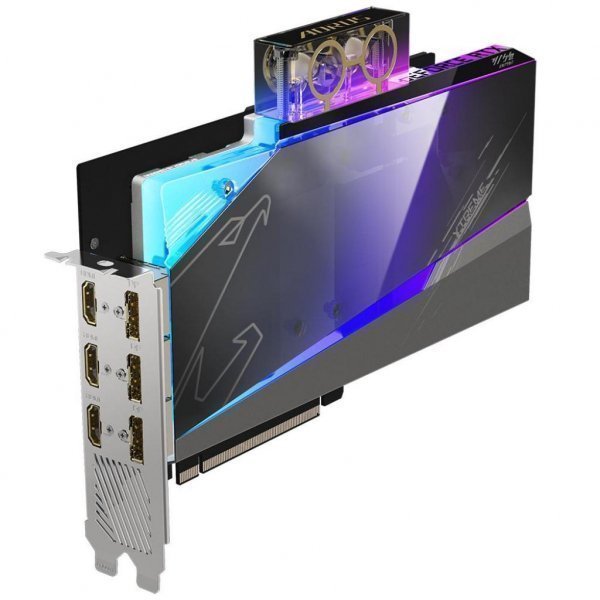 Відеокарта GIGABYTE GeForce RTX3080 10Gb AORUS XTREME WATERBLOCK (ВОДЯНКА!!!!!!) (GV-N3080AORUSX WB-10GD) Відеокарта GIGABYTE GeForce RTX3080 10Gb AORUS XTREME WATERBLOCK (ВОДЯНКА!!!!!!) (GV-N3080AORUSX WB-10GD)