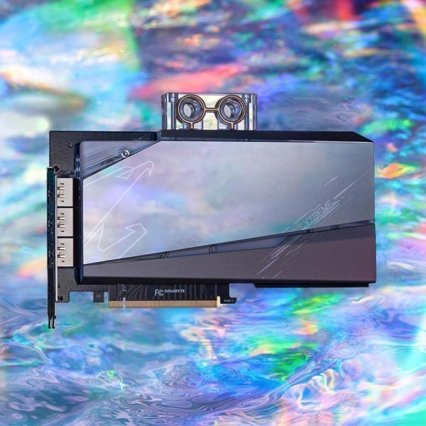 Відеокарта GIGABYTE GeForce RTX3080 10Gb AORUS XTREME WATERBLOCK (ВОДЯНКА!!!!!!) (GV-N3080AORUSX WB-10GD) Відеокарта GIGABYTE GeForce RTX3080 10Gb AORUS XTREME WATERBLOCK (ВОДЯНКА!!!!!!) (GV-N3080AORUSX WB-10GD)