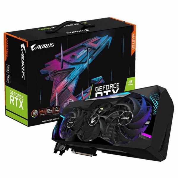 Відеокарта Gigabyte GeForce RTX3090 24Gb AORUS X (GV-N3090AORUS X-24GD) Відеокарта Gigabyte GeForce RTX3090 24Gb AORUS X (GV-N3090AORUS X-24GD)
