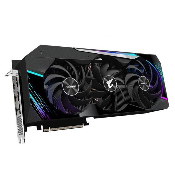 Відеокарта GIGABYTE GeForce RTX3090 24Gb MASTER (GV-N3090AORUS M-24GD) Відеокарта GIGABYTE GeForce RTX3090 24Gb MASTER (GV-N3090AORUS M-24GD)