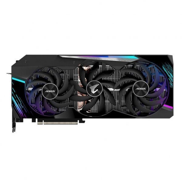 Відеокарта GIGABYTE GeForce RTX3090 24Gb MASTER (GV-N3090AORUS M-24GD) Відеокарта GIGABYTE GeForce RTX3090 24Gb MASTER (GV-N3090AORUS M-24GD)