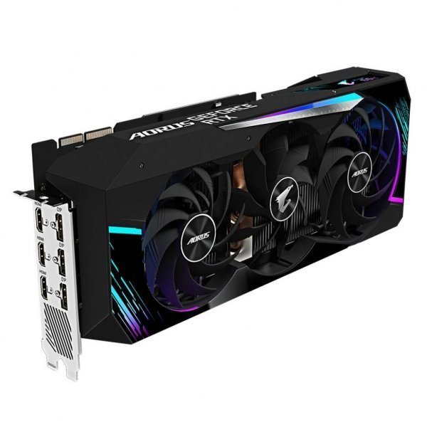 Відеокарта GIGABYTE GeForce RTX3090 24Gb MASTER (GV-N3090AORUS M-24GD) Відеокарта GIGABYTE GeForce RTX3090 24Gb MASTER (GV-N3090AORUS M-24GD)