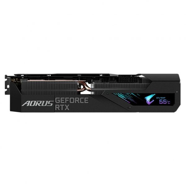 Відеокарта GIGABYTE GeForce RTX3090 24Gb MASTER (GV-N3090AORUS M-24GD) Відеокарта GIGABYTE GeForce RTX3090 24Gb MASTER (GV-N3090AORUS M-24GD)
