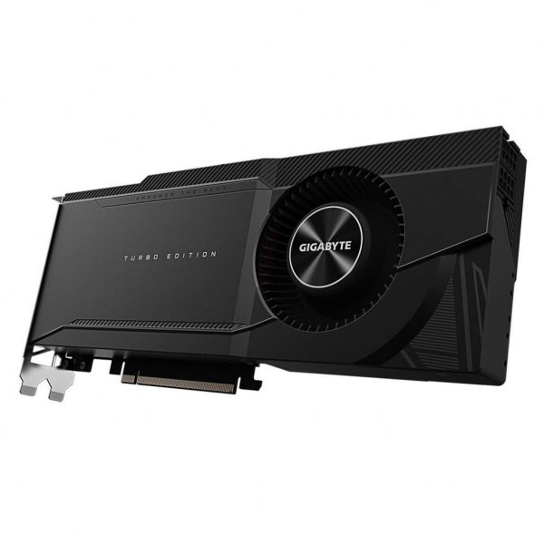 Відеокарта GIGABYTE GeForce RTX3090 24Gb TURBO (GV-N3090TURBO-24GD) Відеокарта GIGABYTE GeForce RTX3090 24Gb TURBO (GV-N3090TURBO-24GD)