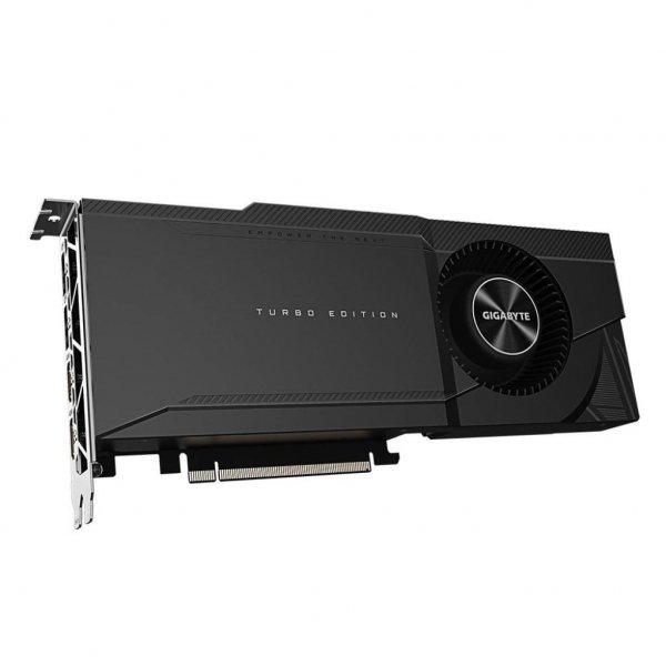 Відеокарта GIGABYTE GeForce RTX3090 24Gb TURBO (GV-N3090TURBO-24GD) Відеокарта GIGABYTE GeForce RTX3090 24Gb TURBO (GV-N3090TURBO-24GD)