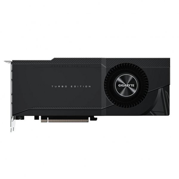 Відеокарта GIGABYTE GeForce RTX3090 24Gb TURBO (GV-N3090TURBO-24GD) Відеокарта GIGABYTE GeForce RTX3090 24Gb TURBO (GV-N3090TURBO-24GD)