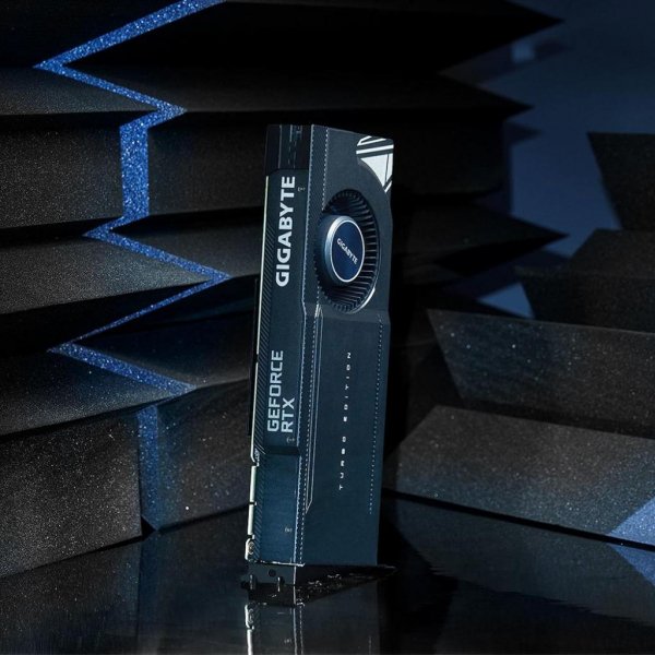 Відеокарта GIGABYTE GeForce RTX3090 24Gb TURBO (GV-N3090TURBO-24GD) Відеокарта GIGABYTE GeForce RTX3090 24Gb TURBO (GV-N3090TURBO-24GD)