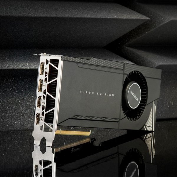 Відеокарта GIGABYTE GeForce RTX3090 24Gb TURBO (GV-N3090TURBO-24GD) Відеокарта GIGABYTE GeForce RTX3090 24Gb TURBO (GV-N3090TURBO-24GD)