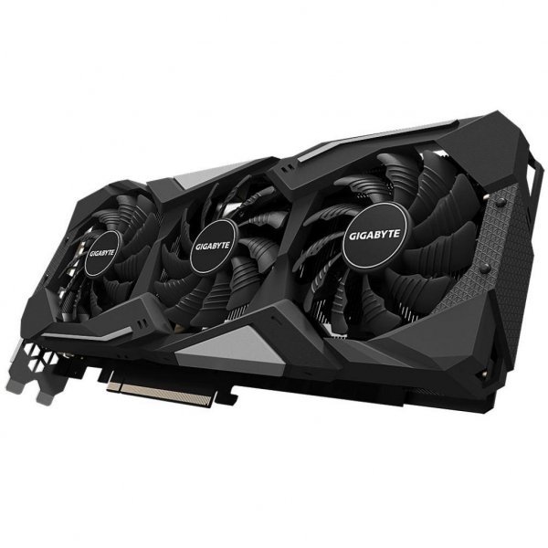Відеокарта GIGABYTE Radeon RX 5600 XT 6144Mb GAMING OC (GV-R56XTGAMING OC-6GD) Відеокарта GIGABYTE Radeon RX 5600 XT 6144Mb GAMING OC (GV-R56XTGAMING OC-6GD)