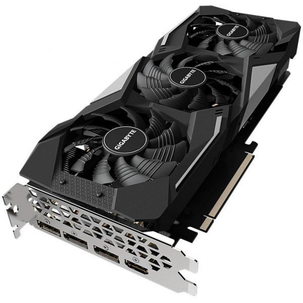 Відеокарта GIGABYTE Radeon RX 5600 XT 6144Mb GAMING OC (GV-R56XTGAMING OC-6GD) Відеокарта GIGABYTE Radeon RX 5600 XT 6144Mb GAMING OC (GV-R56XTGAMING OC-6GD)