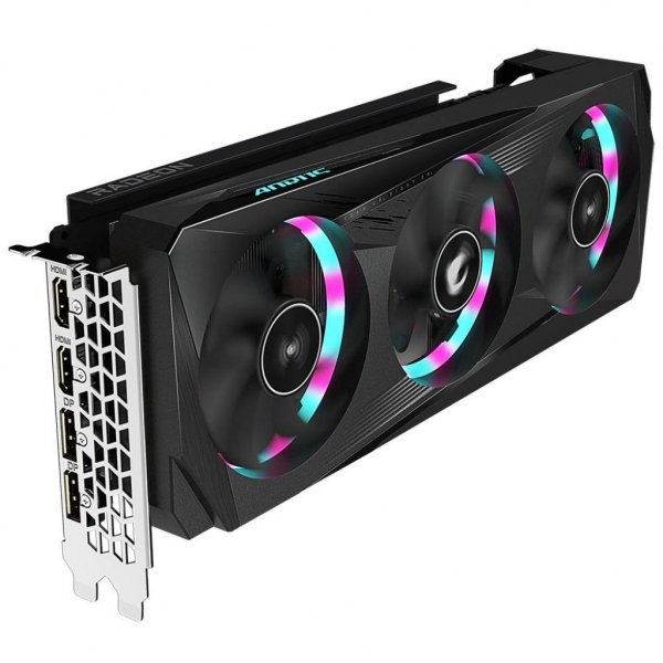 Відеокарта GIGABYTE Radeon RX 6700 XT 12Gb AORUS ELITE (GV-R67XTAORUS E-12GD) Відеокарта GIGABYTE Radeon RX 6700 XT 12Gb AORUS ELITE (GV-R67XTAORUS E-12GD)