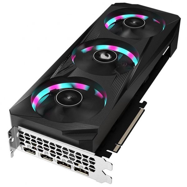 Відеокарта GIGABYTE Radeon RX 6700 XT 12Gb AORUS ELITE (GV-R67XTAORUS E-12GD) Відеокарта GIGABYTE Radeon RX 6700 XT 12Gb AORUS ELITE (GV-R67XTAORUS E-12GD)