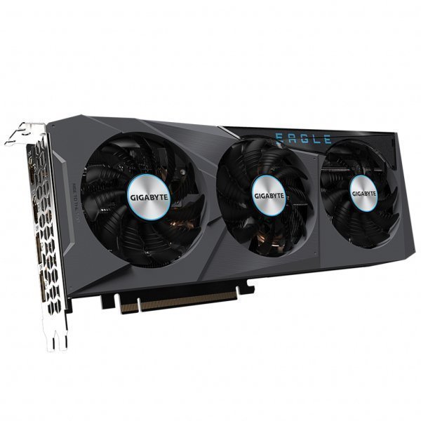Відеокарта GIGABYTE Radeon RX 6700 XT 12Gb EAGLE (GV-R67XTEAGLE-12GD) Відеокарта GIGABYTE Radeon RX 6700 XT 12Gb EAGLE (GV-R67XTEAGLE-12GD)