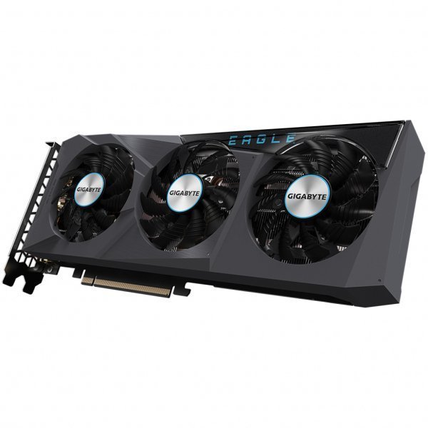 Відеокарта GIGABYTE Radeon RX 6700 XT 12Gb EAGLE (GV-R67XTEAGLE-12GD) Відеокарта GIGABYTE Radeon RX 6700 XT 12Gb EAGLE (GV-R67XTEAGLE-12GD)