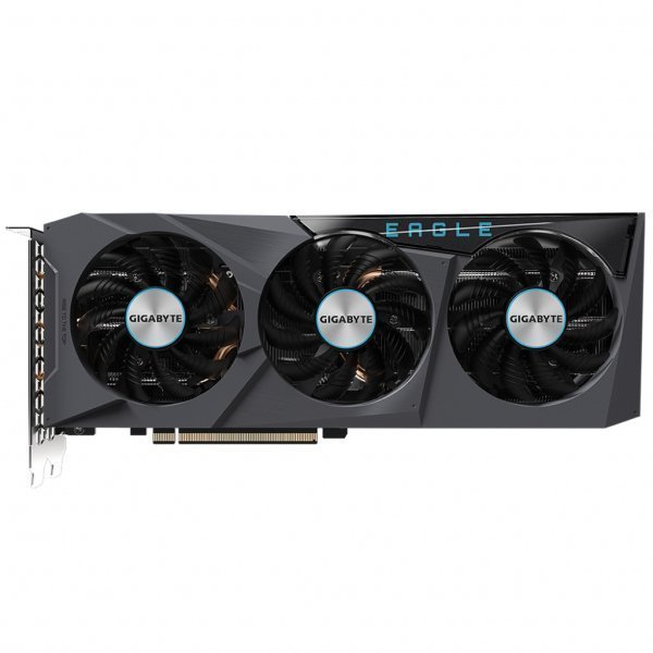 Відеокарта GIGABYTE Radeon RX 6700 XT 12Gb EAGLE (GV-R67XTEAGLE-12GD) Відеокарта GIGABYTE Radeon RX 6700 XT 12Gb EAGLE (GV-R67XTEAGLE-12GD)