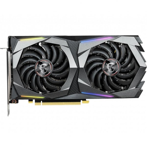 Відеокарта MSI GeForce GTX1660 6144Mb GAMING X (GTX 1660 GAMING X 6G)