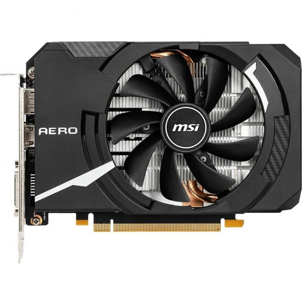 Відеокарта MSI GeForce GTX1660 SUPER 6144Mb AERO ITX (GTX 1660 SUPER AERO ITX 6G)