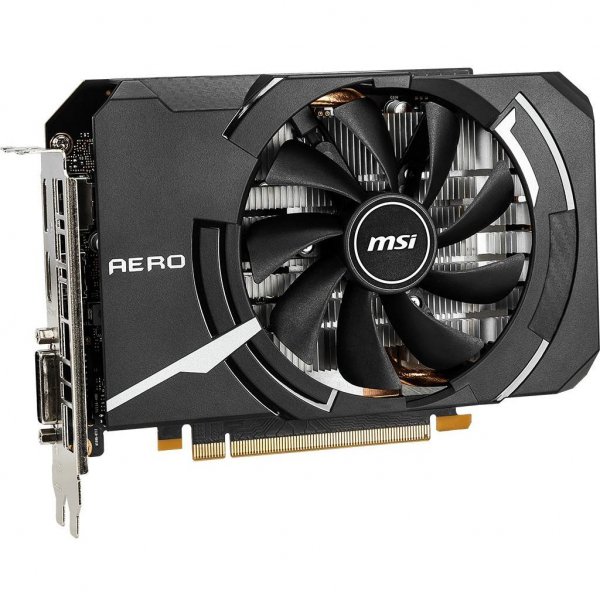 Відеокарта MSI GeForce GTX1660 SUPER 6144Mb AERO ITX (GTX 1660 SUPER AERO ITX 6G)