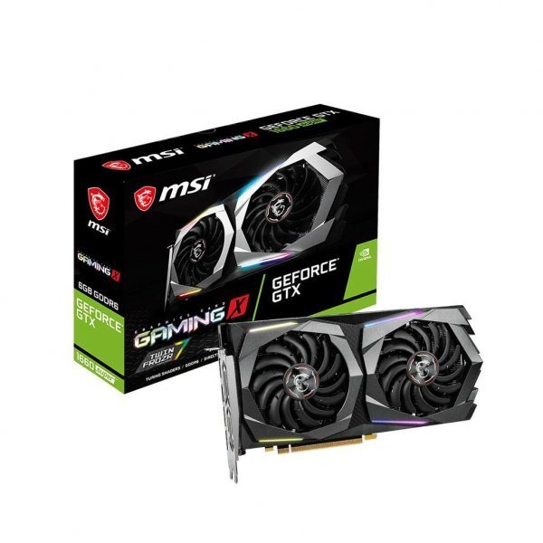 Відеокарта MSI GeForce GTX1660 SUPER 6144Mb GAMING X (GTX 1660 SUPER GAMING X 6G) Відеокарта MSI GeForce GTX1660 SUPER 6144Mb GAMING X (GTX 1660 SUPER GAMING X 6G)