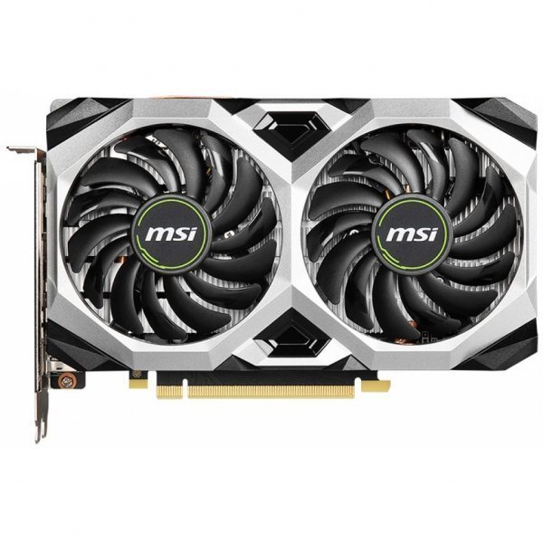 Відеокарта MSI GeForce GTX1660 SUPER 6144Mb VENTUS XS OC (GTX 1660 SUPER VENTUS XS OC) Відеокарта MSI GeForce GTX1660 SUPER 6144Mb VENTUS XS OC (GTX 1660 SUPER VENTUS XS OC)