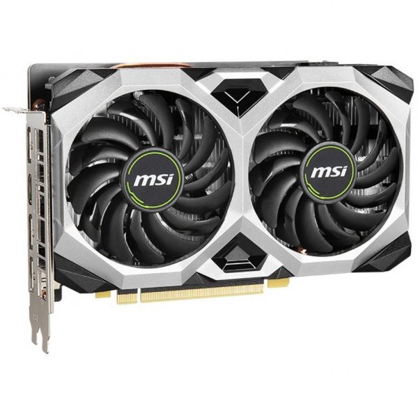 Відеокарта MSI GeForce GTX1660 SUPER 6144Mb VENTUS XS OC (GTX 1660 SUPER VENTUS XS OC) Відеокарта MSI GeForce GTX1660 SUPER 6144Mb VENTUS XS OC (GTX 1660 SUPER VENTUS XS OC)