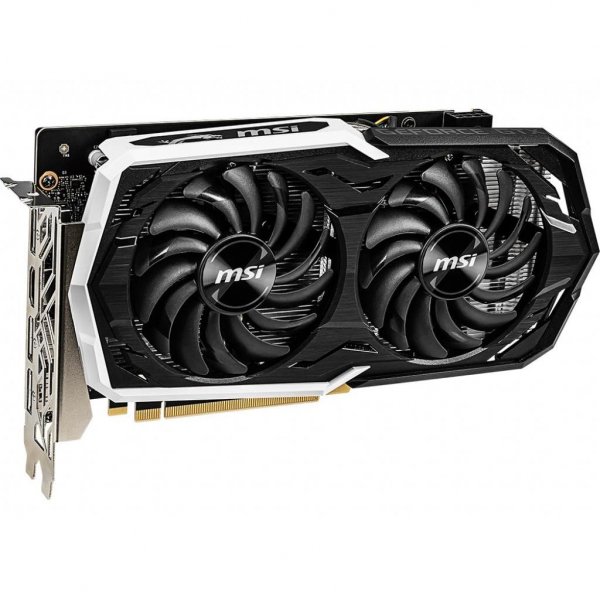 Відеокарта MSI GeForce GTX1660 Ti 6144Mb ARMOR OC (GTX 1660 TI ARMOR 6G OC)