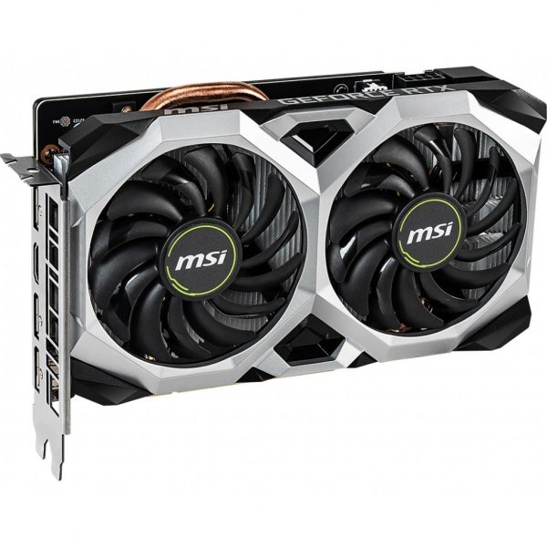 Відеокарта MSI GeForce RTX2060 6144Mb VENTUS XS OC (RTX 2060 VENTUS XS 6G OC) Відеокарта MSI GeForce RTX2060 6144Mb VENTUS XS OC (RTX 2060 VENTUS XS 6G OC)