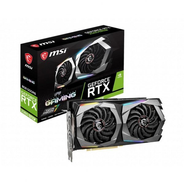 Відеокарта MSI GeForce RTX2060 SUPER 8192Mb GAMING (RTX 2060 SUPER GAMING)