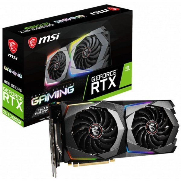 Відеокарта MSI GeForce RTX2070 SUPER 8192Mb GAMING (RTX 2070 SUPER GAMING) Відеокарта MSI GeForce RTX2070 SUPER 8192Mb GAMING (RTX 2070 SUPER GAMING)