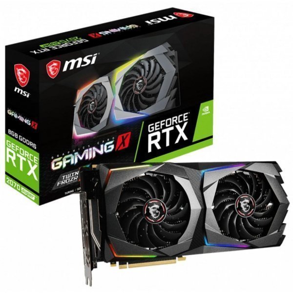 Відеокарта MSI GeForce RTX2070 SUPER 8192Mb GAMING X (RTX 2070 SUPER GAMING X) Відеокарта MSI GeForce RTX2070 SUPER 8192Mb GAMING X (RTX 2070 SUPER GAMING X)