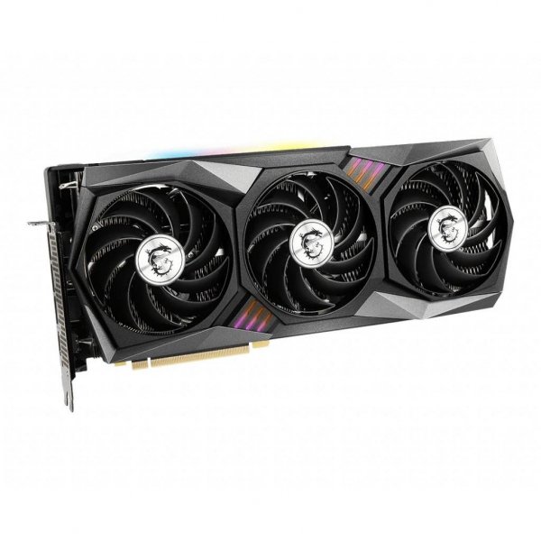 Відеокарта MSI GeForce RTX3060 12Gb GAMING X TRIO (RTX 3060 GAMING X TRIO 12G)