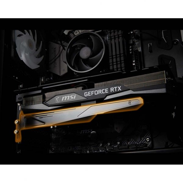 Відеокарта MSI GeForce RTX3060Ti 8Gb GAMING Z TRIO LHR (RTX 3060 Ti GAMING Z TRIO 8G LHR)