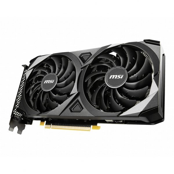 Відеокарта MSI GeForce RTX3060Ti 8Gb VENTUS 2X OCV1 LHR (RTX 3060 Ti VENTUS 2X OCV1 LHR)