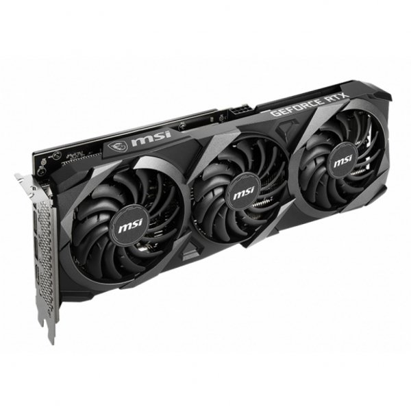 Відеокарта MSI GeForce RTX3060Ti 8Gb VENTUS 3X OC LHR (RTX 3060 Ti VENTUS 3X OC LHR)
