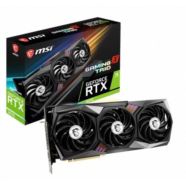 Відеокарта MSI GeForce RTX3070 8Gb GAMING TRIO (RTX 3070 GAMING TRIO) Відеокарта MSI GeForce RTX3070 8Gb GAMING TRIO (RTX 3070 GAMING TRIO)