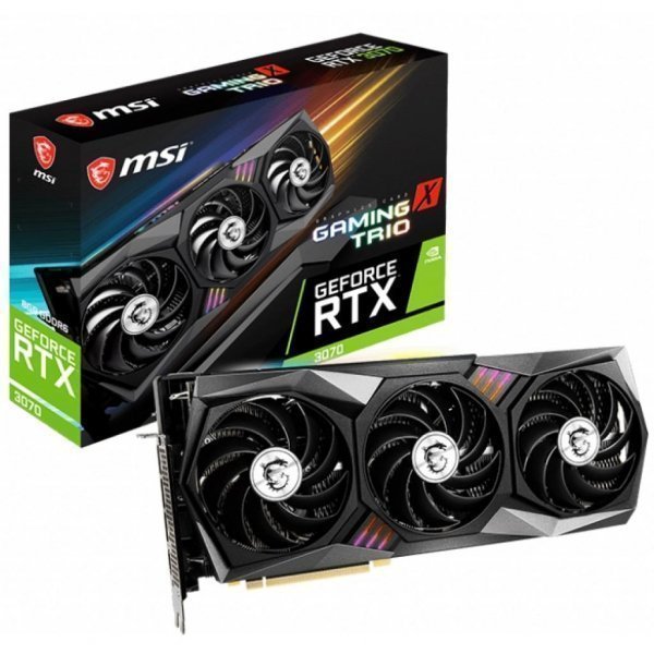 Відеокарта MSI GeForce RTX3070 8Gb GAMING X TRIO (RTX 3070 GAMING X TRIO)
