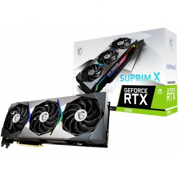 Відеокарта MSI GeForce RTX3090 24Gb SUPRIM X (RTX 3090 SUPRIM X 24G)