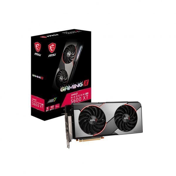 Відеокарта MSI Radeon RX 5600 XT 6144Mb GAMING X (RX 5600 XT GAMING X) Відеокарта MSI Radeon RX 5600 XT 6144Mb GAMING X (RX 5600 XT GAMING X)