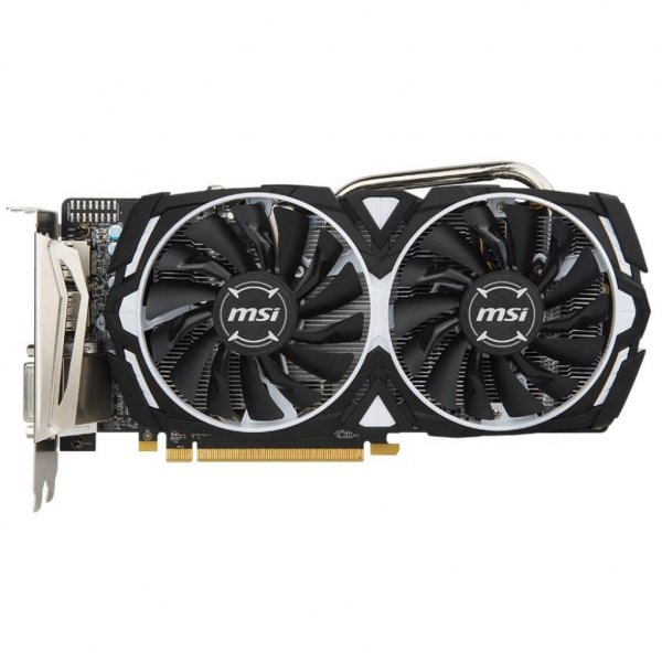 Відеокарта MSI Radeon RX 570 8192Mb ARMOR OC (RX 570 ARMOR 8G OC) Відеокарта MSI Radeon RX 570 8192Mb ARMOR OC (RX 570 ARMOR 8G OC)