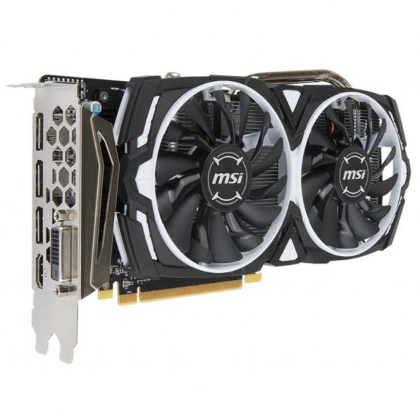 Відеокарта MSI Radeon RX 570 8192Mb ARMOR OC (RX 570 ARMOR 8G OC) Відеокарта MSI Radeon RX 570 8192Mb ARMOR OC (RX 570 ARMOR 8G OC)