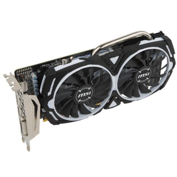 Відеокарта MSI Radeon RX 570 8192Mb ARMOR OC (RX 570 ARMOR 8G OC) Відеокарта MSI Radeon RX 570 8192Mb ARMOR OC (RX 570 ARMOR 8G OC)