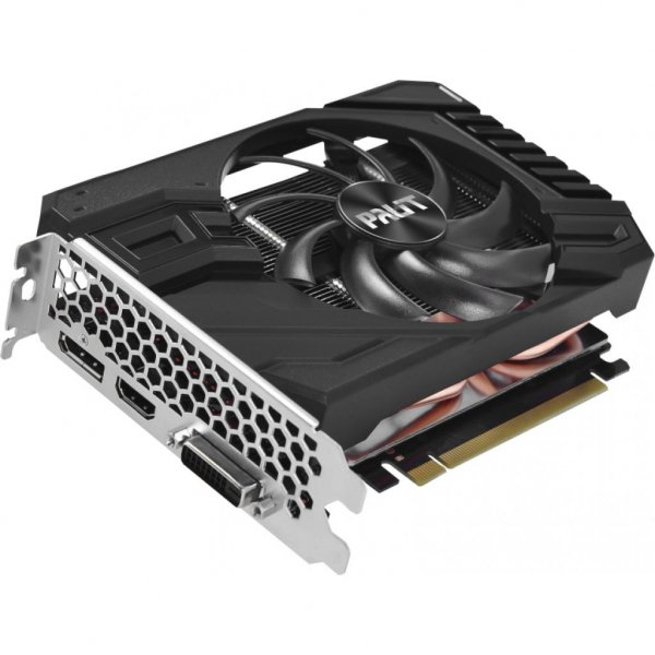 Відеокарта PALIT GTX1660Ti STORMX OC 6G GDDR6 (NE6166TS18J9-161F)