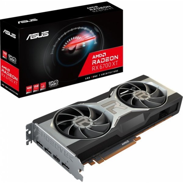 Відеокарта Radeon RX 6700 XT 12Gb ASUS (RX6700XT-12G) Відеокарта Radeon RX 6700 XT 12Gb ASUS (RX6700XT-12G)