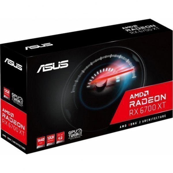 Відеокарта Radeon RX 6700 XT 12Gb ASUS (RX6700XT-12G) Відеокарта Radeon RX 6700 XT 12Gb ASUS (RX6700XT-12G)
